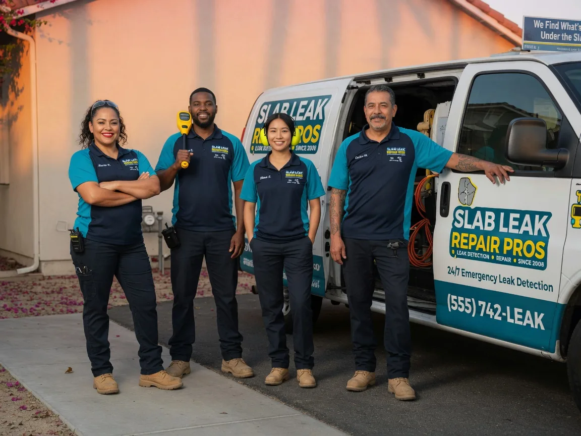 Slab Leak Repair company in Enloe, TX